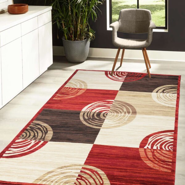 CH-47 Brown & Red Chester Hand Carved