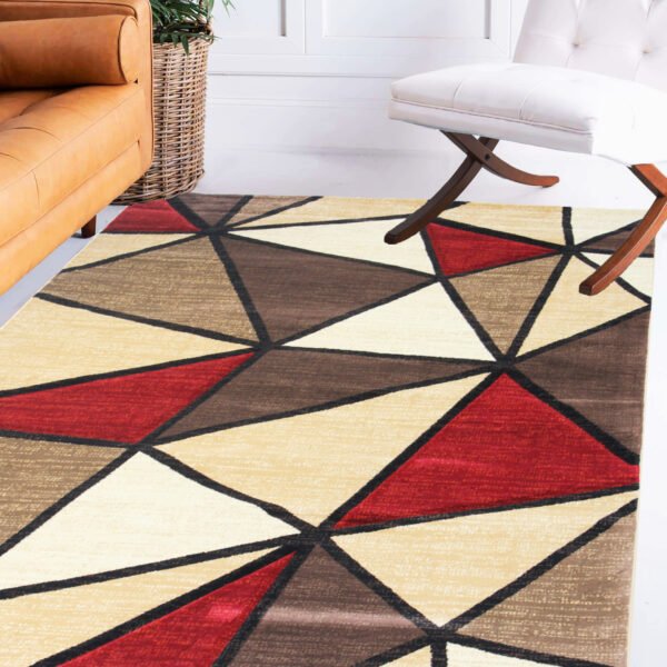 CH-56 Brown & Red Chester Hand Carved