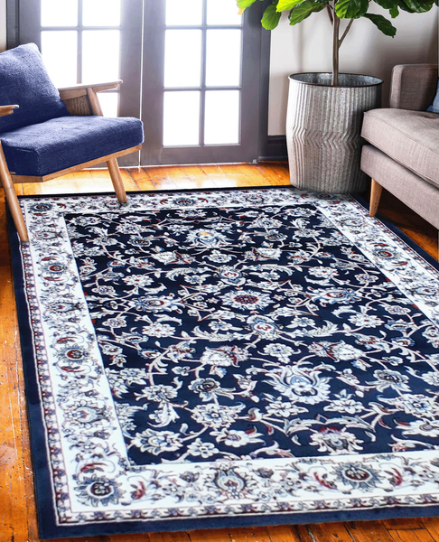 CH-67 Blue & Beige Chester Traditional