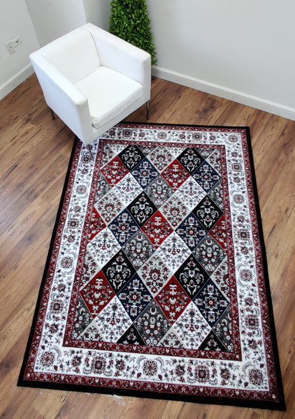 CH-68 Red & Beige Chester Traditional