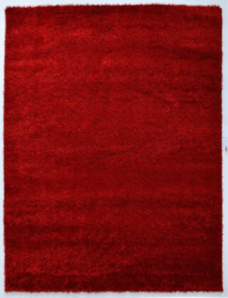 SG-905 Solid Red Signature Shaggy