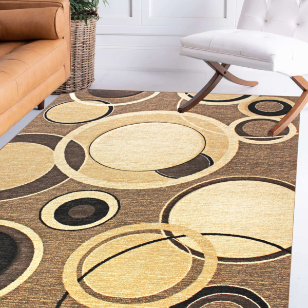 CH-39 Brown & Beige Chester Hand Carved