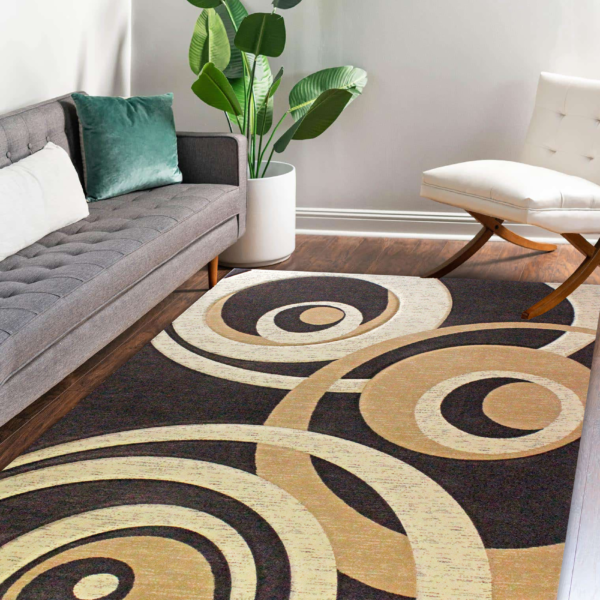 CH-22 Brown & Beige Chester Hand Carved