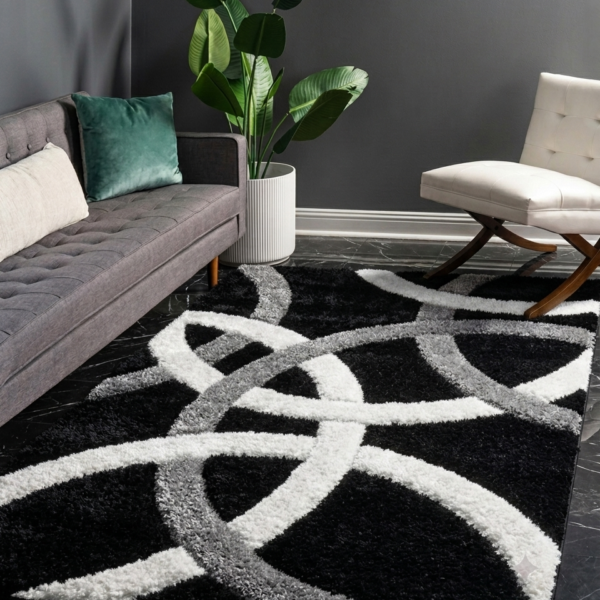 N71 Infinity Circle - Black & Grey