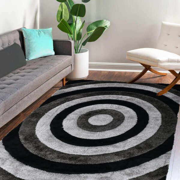 NYC38 Bullseye - Black & Grey