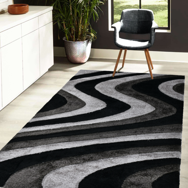 NYC18 Wave -  Black & Grey