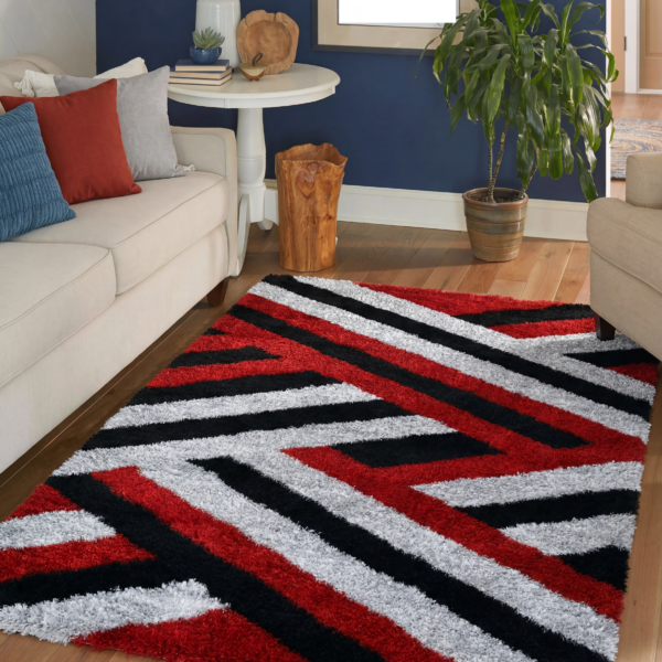 P123 Red & Grey