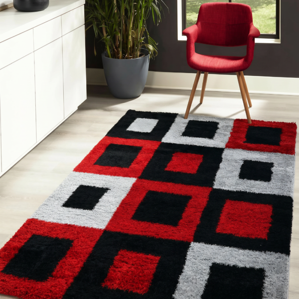 P13 Red & Grey