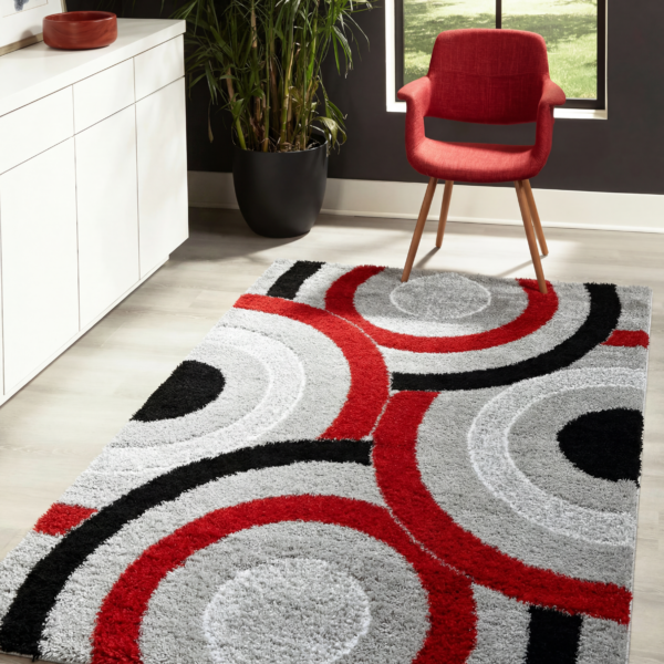P43 Red & Grey