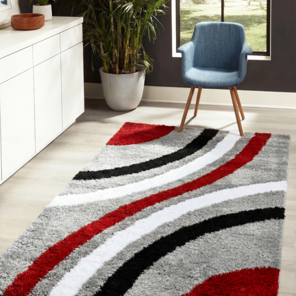 P73 Red & Grey