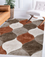 N46 Diamond - Rust & Grey