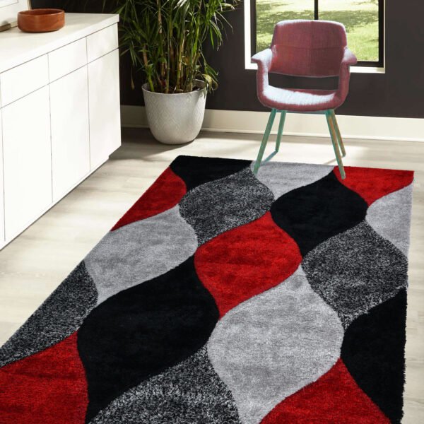 N43 Diamond - Red & Black